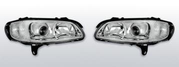 Koplampen | geschikt voor Opel Omega B 1994-1999 | chroom, Verzenden