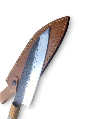 Keukenmes - Chefs knife - SDF-202-handgesmeed Damascus-mes