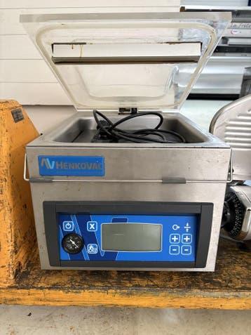 Hencovac T2 Vacumeermachine, Zakelijke goederen, Ophalen of Verzenden, Nieuw in verpakking