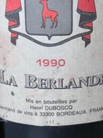 1990 La Berlande - Margaux - 6 Bouteilles (0,75 L)