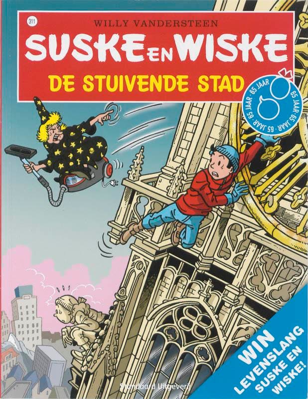 De stuivende stad / Suske en Wiske / 311 9789002239083, Boeken, Stripverhalen, Gelezen, Verzenden