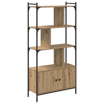 Boekenkast 6 planken | Retour deal | Profiteer nu, Met plank(en), Verzenden, Zo goed als nieuw, Moderne