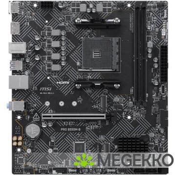MSI PRO B550M-B, Verzenden, Nieuw