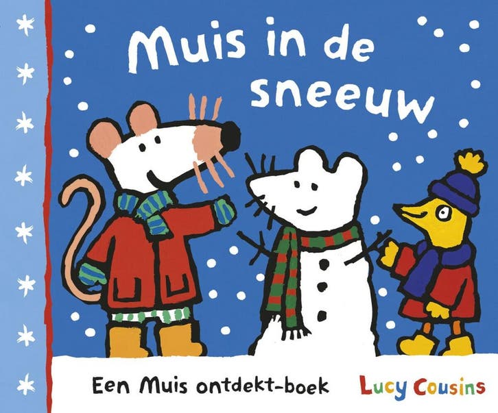 Een Muis ontdekt-boek - Muis in de sneeuw (9789025884024), Antiek en Kunst, Antiek | Boeken en Manuscripten, Verzenden