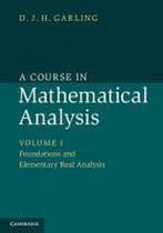 A Course in Mathematical Analysis 9781107614185, Verzenden, D. J. H. Garling