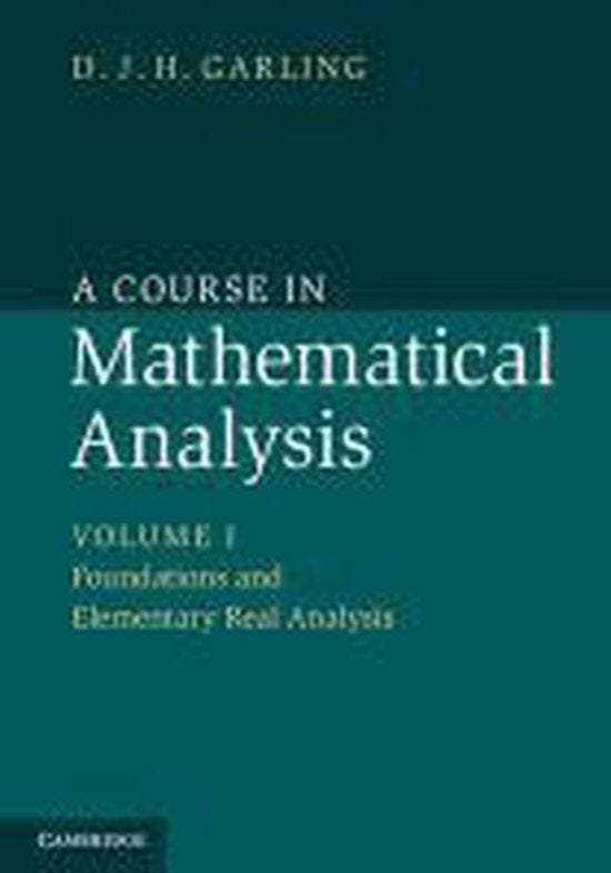 A Course in Mathematical Analysis 9781107614185, Boeken, Taal | Engels, Gelezen, Verzenden