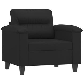 Fauteuil zwart | 35% retour deal | Weg = weg!, Verzenden, 75 tot 100 cm, Zo goed als nieuw, 75 tot 100 cm