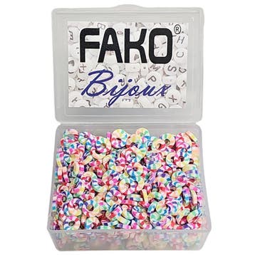 Fako Bijoux - Katsuki Disc Kralen Box - Polymeer Kralen -, Verzenden, Nieuw