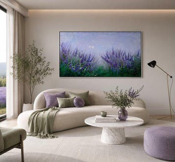 Alla Faber - Lavender Dreams XXL