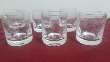 saint louis - Drinkservies voor 6 (6) - Cleo - Kristal