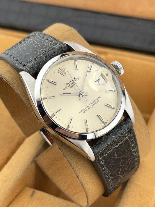 Rolex - Oyster Perpetual Date - 1500 - Homme - 1979, Bijoux, Sacs & Beauté, Montres | Hommes