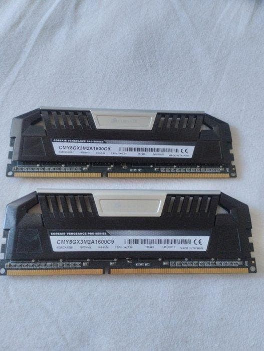 Ram Corsair 16Gb DDR3 2x8 - Computer, Games en Spelcomputers, Spelcomputers | Overige Accessoires