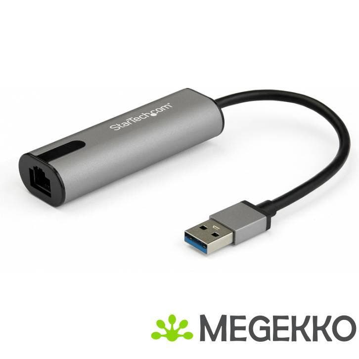 StarTech.com USB 3.0 Type A naar 2,5 gigabit ethernet, Computers en Software, Overige Computers en Software, Nieuw, Verzenden