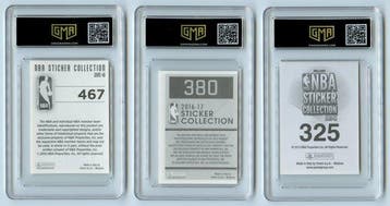 Panini - Lot of 3 - 2013-2016 - GMA 9 - Kobe Bryant - 3, Verzamelen, Nieuw