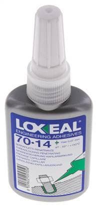 Loxeal 70-14 vert 50 ml frein filet, Verzenden