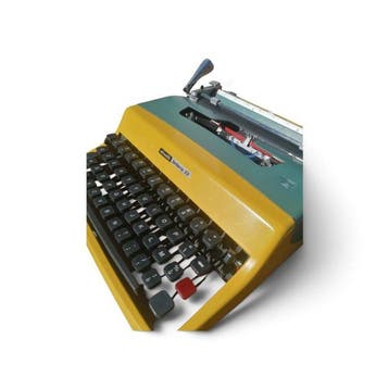 Marcello Nizzoli - Olivetti, Lettera 32 - Typemachine -