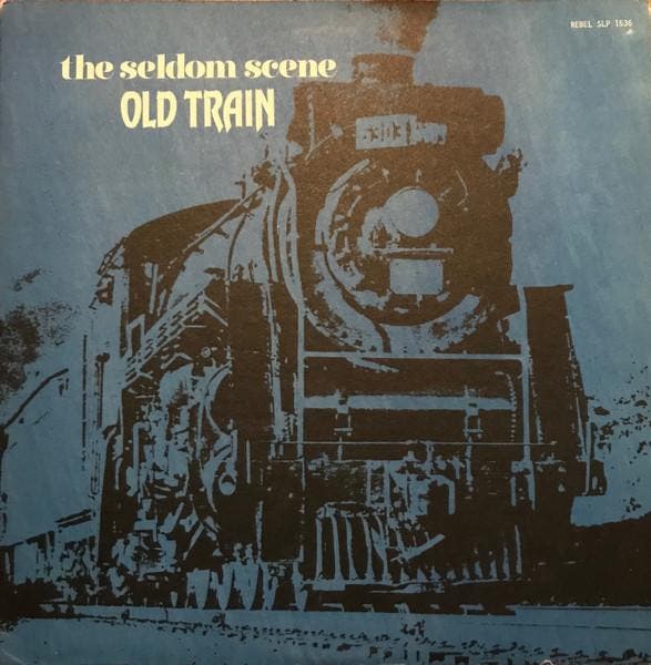 The Seldom Scene - Old Train, Cd's en Dvd's, Vinyl | Pop, Gebruikt, Verzenden