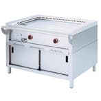 Teppanyaki | Gasplaat | 2 Zones | 2x 7kW |, Verzenden, Nieuw in verpakking