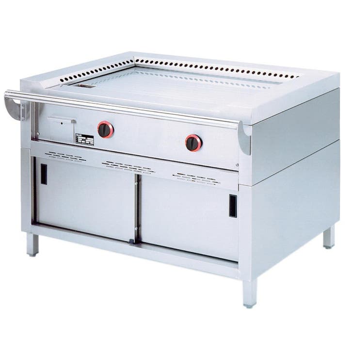 Teppanyaki | Gasplaat | 2 Zones | 2x 7kW |, Zakelijke goederen, Horeca | Keukenapparatuur, Nieuw in verpakking, Verzenden