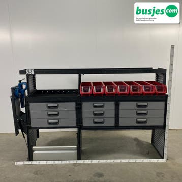 Modul bedrijfswagen inrichting 1865x485x1250mm (2887), Verzenden, Gebruikt