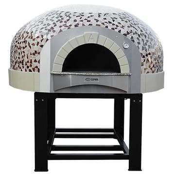 Pizzaoven | SERIE DK (MOSAIC) | Hout | 13x Ø30cm | Div., Verzenden