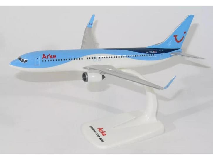 Schaal 1:200 PPC Holland 704952 Boeing 737-800 Arke TUI..., Hobby en Vrije tijd, Modelbouw | Vliegtuigen en Helikopters, Nieuw