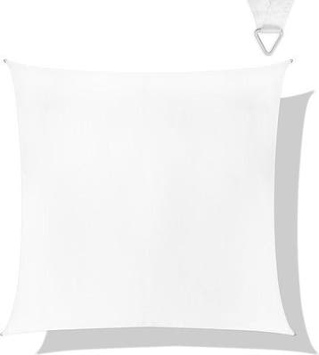 2dekans | VONROC Premium Schaduwdoek - Vierkant - 360x360 cm, Ophalen of Verzenden, Nieuw