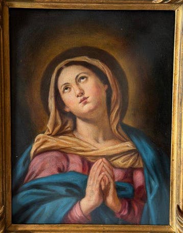 Giovanni Battista Salvi detto il Sassoferrato (1609–1685),, Antiek en Kunst