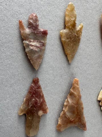 Sahara Silex Pijlpunt (Zonder minimumprijs)