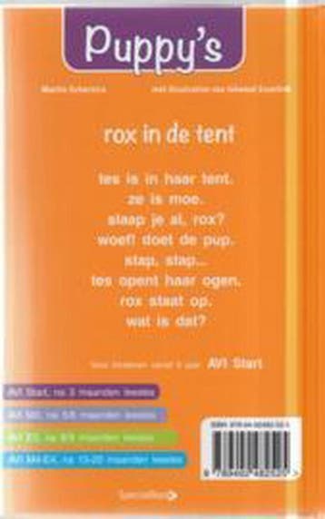 Rox in de tent 9789492482525 M. Scherstra, Boeken, Verzenden, Zo goed als nieuw, M. Scherstra