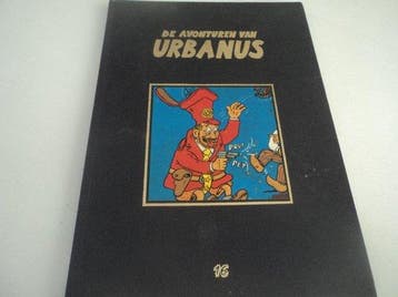 De krottenwijkagent / De avonturen van Urbanus / 16 Linthout, Boeken, Stripverhalen, Verzenden, Gelezen, Linthout