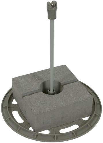 DEHN DLH 8 H435 D300 BS Set avec plaque de base et bloc de, Doe-het-zelf en Bouw, Verzenden, Nieuw