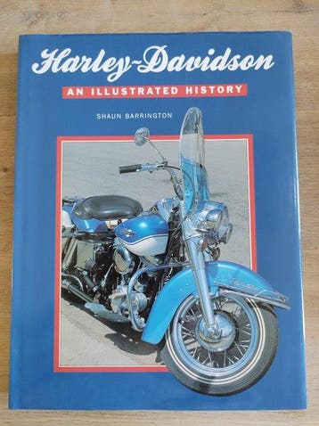 Harley Davidson 9781854225641 Shaun Barrington, Verzenden, Shaun Barrington