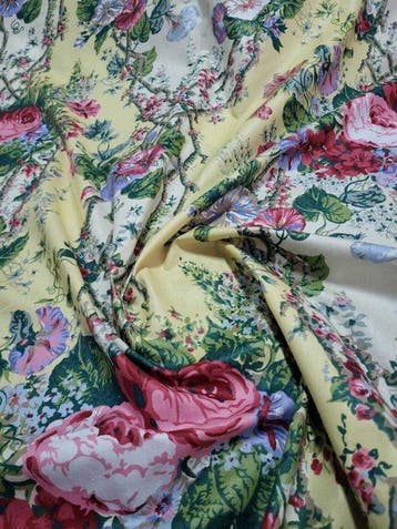 Prachtige stof Cyrus Clark collectie Angelica — 2 stukken