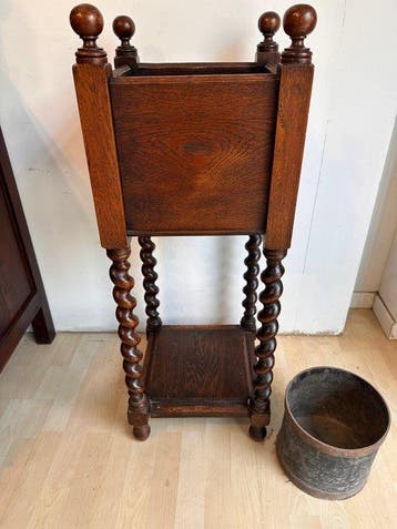 Antique Colonne - 1910-1920 - Porte-plantes