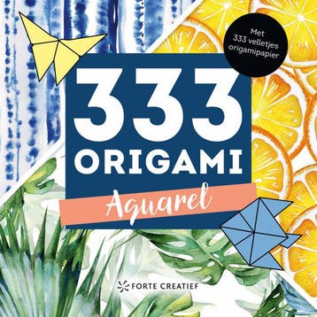 333 Origami Aquarel (Goed), Verzenden, Nieuw