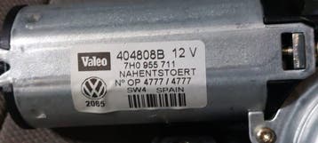 7H0 955 711 ruitenwisser motor achterdeur Volkswagen Tran..., Auto-onderdelen, Gebruikt, Achterklep, Volkswagen, Ophalen of Verzenden