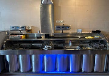 Nog niet gereviseerd - Kiremko 6p Hoog rendement Friteuse, Ophalen of Verzenden