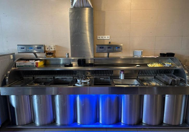 Nog niet gereviseerd - Kiremko 6p Hoog rendement Friteuse, Zakelijke goederen, Horeca | Keukenapparatuur, Ophalen of Verzenden