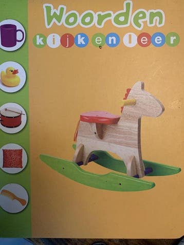 Woorden; Kijk en Leer - Viltova, Boeken, Kinderboeken | Jeugd | onder 10 jaar, Verzenden, Nieuw