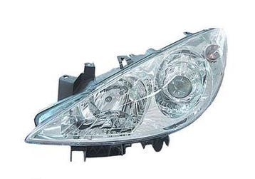 Peugeot 307 2005-2008 Koplamp Links (Koplampen, Verlichting), Auto-onderdelen, Verzenden, Nieuw