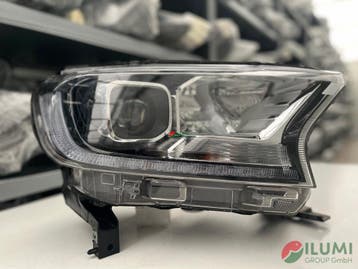 FORD RANGER 5 LIFT FULL LED PHARE AVANT DROIT JB3B13E014BA, Auto-onderdelen, Verlichting, Verzenden, Gebruikt, Ford