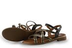 Tamaris Sandalen in maat 41 Groen, Tamaris, Verzenden, Sandalen of Muiltjes, Zo goed als nieuw