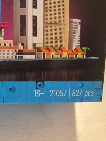 Lego Set - Architecture - Singapore 21057, Nieuw