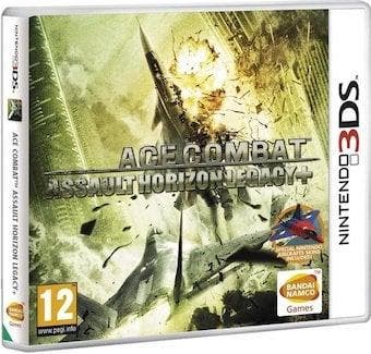 Ace Combat Assault Horizon Legacy + (Buitenlands Doosje), Games en Spelcomputers, Ophalen of Verzenden, Zo goed als nieuw