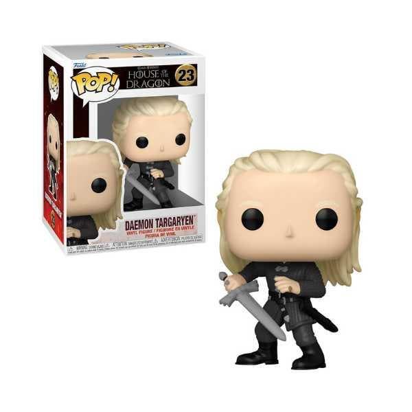Funko Pop! House of the Dragon - Daemon Targaryen #23, Collections, Jouets miniatures, Envoi