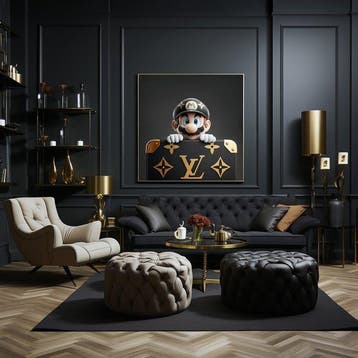 Artxlife - Mario Surprise Vuitton 2 [XXL], Nieuw