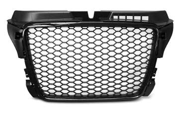 Grill | geschikt voor Audi | A3 08-12 3d hat. / A3 Sportback, Autos : Pièces & Accessoires, Carrosserie & Tôlerie, Verzenden