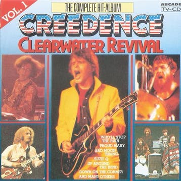 Creedence Clearwater Revival - The Complete Hit-Album Volume, Verzenden