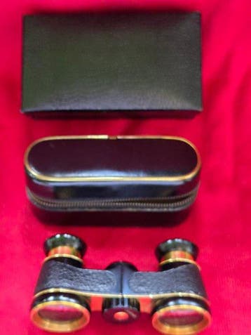 Zoom binoculars - Solveig - 1950-1960 - Duitsland - Hertel &
